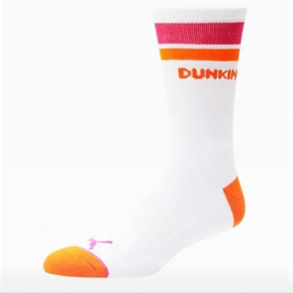 Puma X Dunkin Donuts Crew Sock - Picture 1 of 5